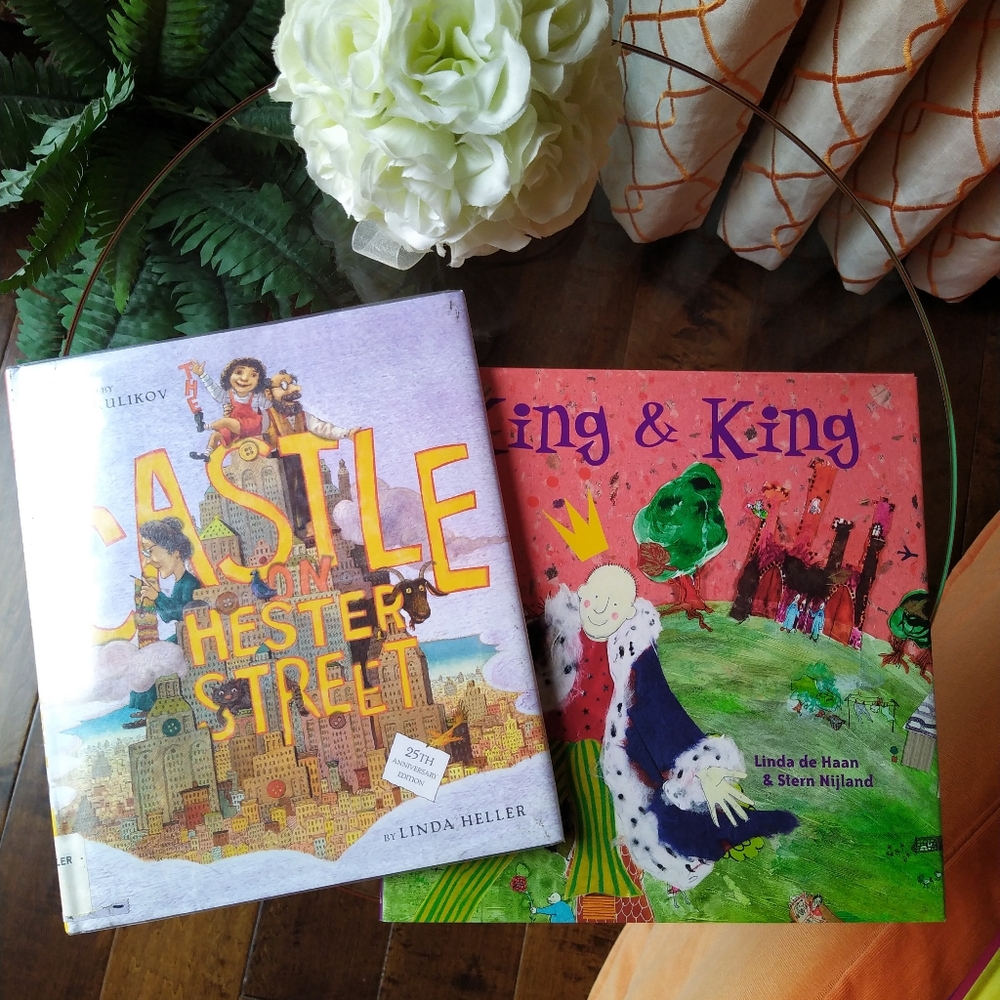 Two Hardcover Books for children